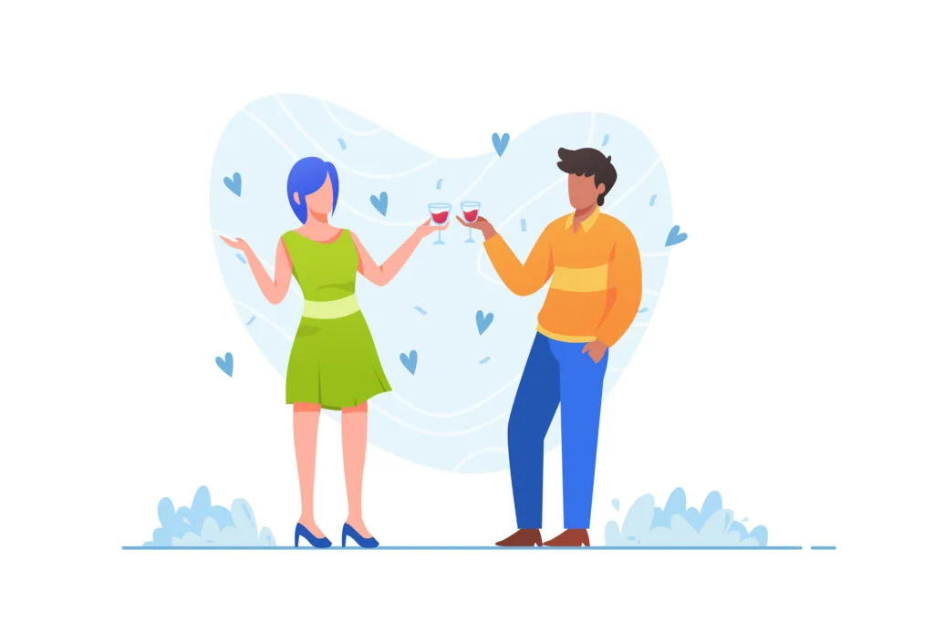 Couple Showing Appreciation and Affection