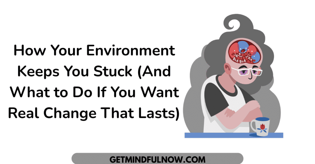 Why Personal Change Fails