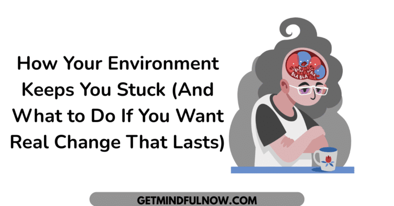 Why Personal Change Fails