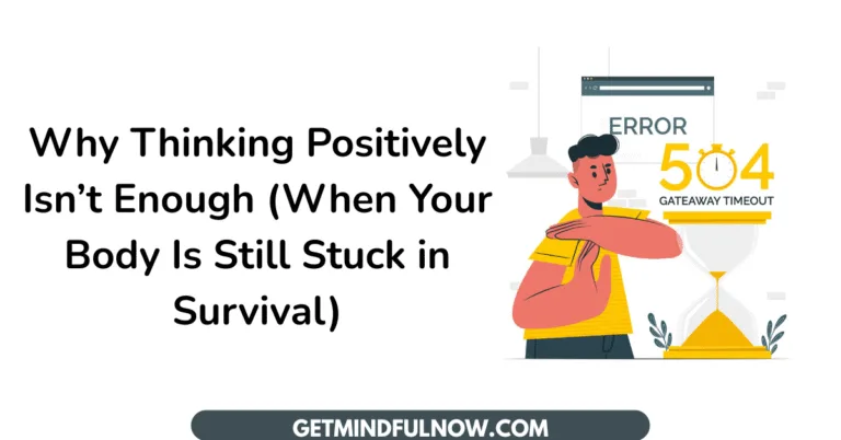thinking positively